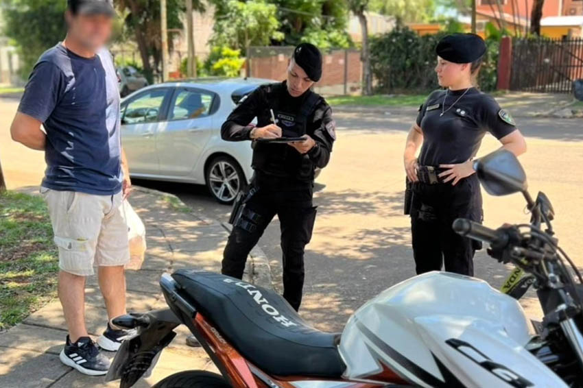 Misiones: La Policía refuerza la seguridad con un megaoperativo en toda la provincia