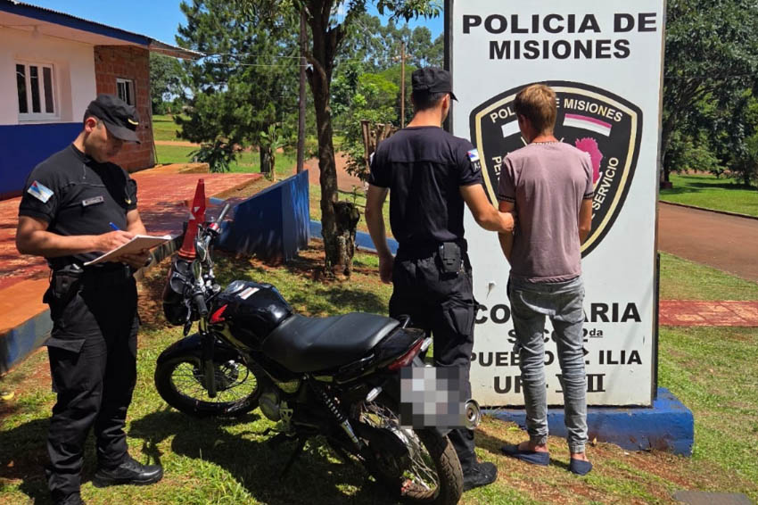 SAN VICENTE: Joven demorado por estafa tras vender una motocicleta adulterada