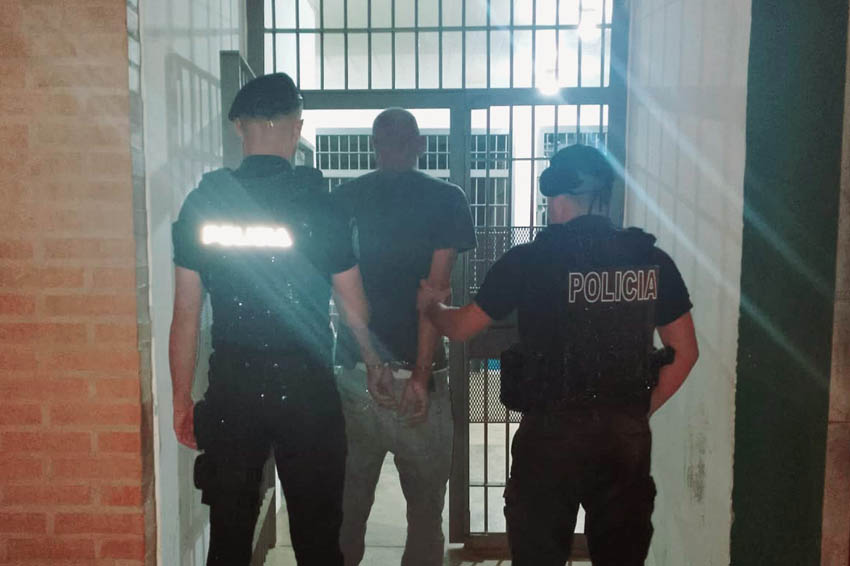 SAN VICENTE: Detienen a varios hombres por amenazas, lesiones, disturbios y alcoholemia positiva