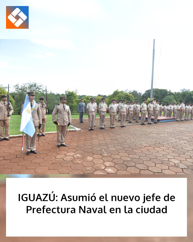 IGUAZÚ: Asumió el nuevo jefe de Prefectura Naval en la ciudad