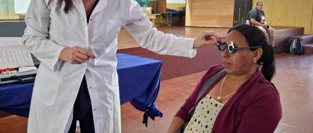 LIBERTAD: El operativo 58 de “Mirar Mejor” acercó controles visuales y anteojos gratuitos