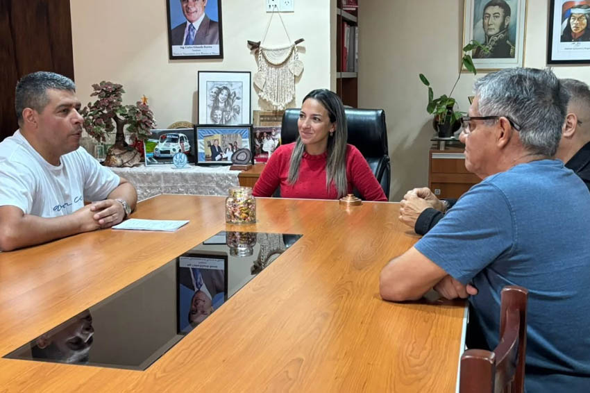 WANDA: Preparan la inauguración de la plaza del barrio Apsa Norte