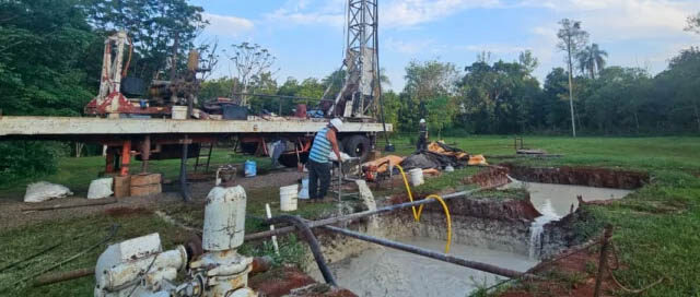 OBERÁ: Confirman la imposibilidad de recuperar el pozo termal del Parque de la Selva