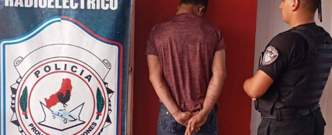 ANDRESITO: Recuperan objetos presuntamente robados y detienen a un joven en un operativo de control