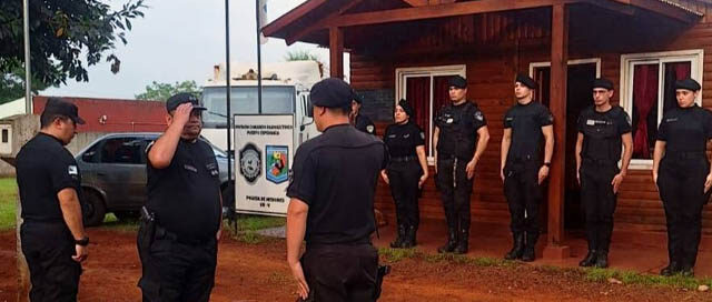 ESPERANZA: Nuevos jefes asumieron en la Comisaría y en el Comando Táctico Especial