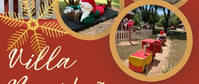 ESPERANZA: La Villa Navideña abre sus puertas para celebrar en familia