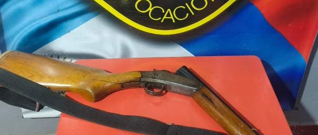 SAN VICENTE: Detuvieron a un hombre que amenazó con una escopeta a su ex pareja