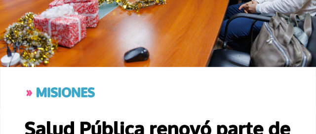 Salud Pública renovó parte de su Gabinete provincial