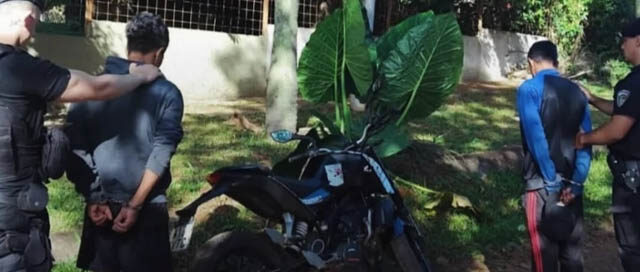 OBERÁ: Cinco detenidos y elementos recuperados tras una serie de robos