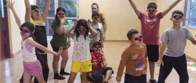 IGUAZÚ: Cierre del Taller de Teatro en el NIDO del barrio Unión