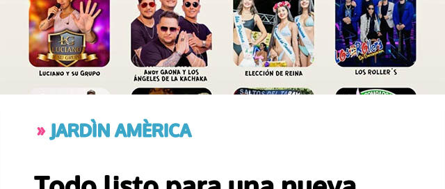 Todo listo para una nueva edición de la Fiesta Provincial del Turista