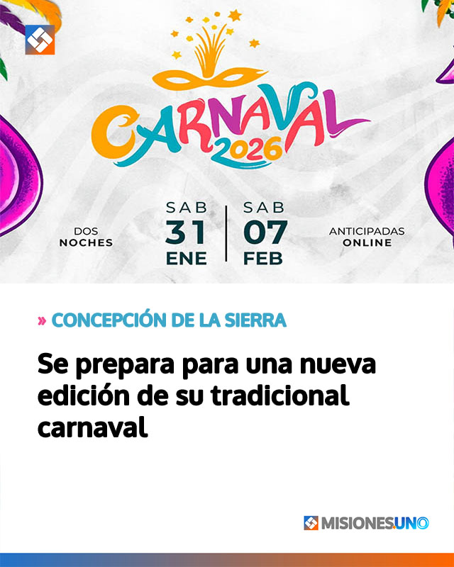 Se prepara para una nueva edición de su tradicional carnaval