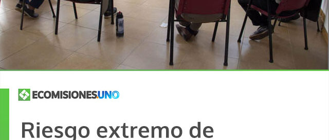 Riesgo extremo de incendios: convocaron a una mesa preventiva en Misiones