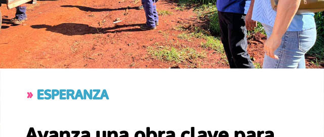 Avanza una obra clave para mejorar el servicio eléctrico barrial