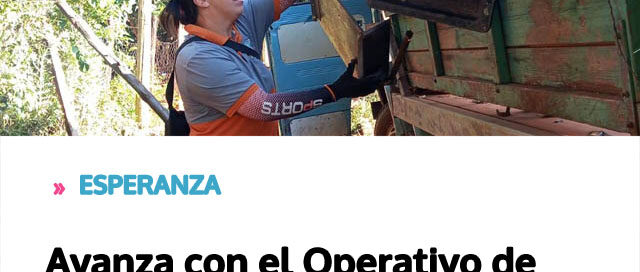 Puerto Esperanza avanza con el Operativo de Descacharrizado en barrios de la ciudad