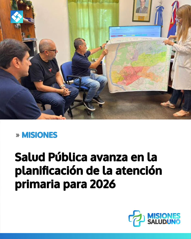 Salud Pública avanza en la planificación de la atención primaria para 2026