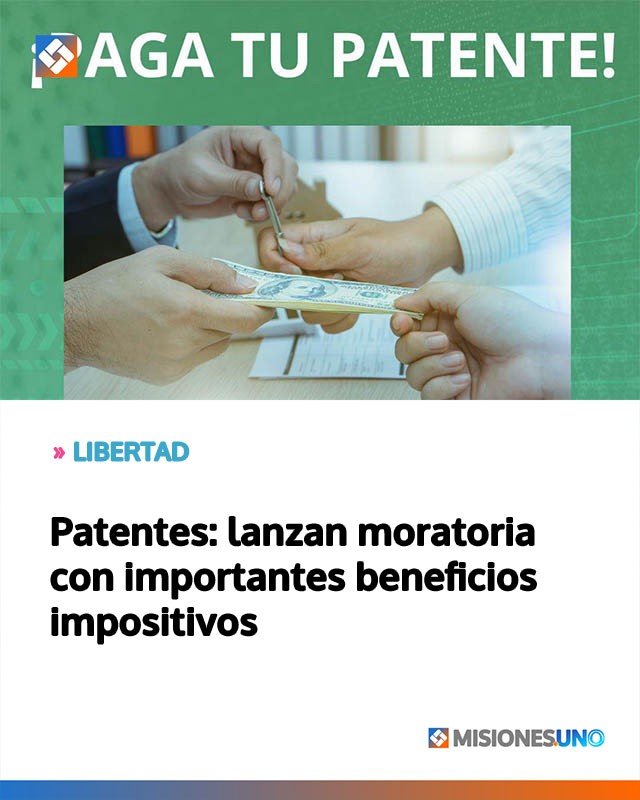 Patentes: lanzan moratoria con importantes beneficios impositivos