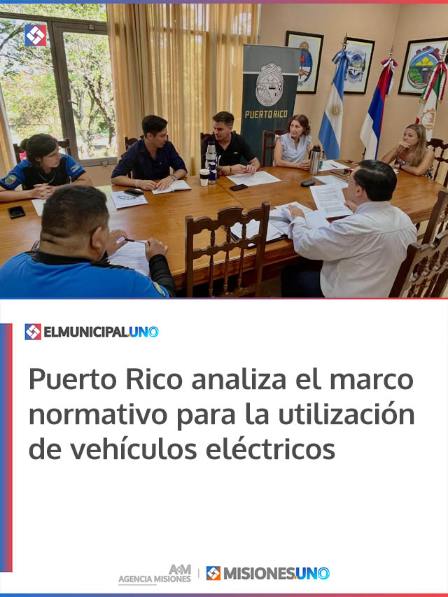 Puerto Rico analiza el marco normativo para la utilización de vehículos eléctricos