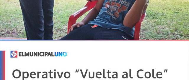 Operativo “Vuelta al Cole” acercó salud, asistencia y actividades recreativas a la comunidad