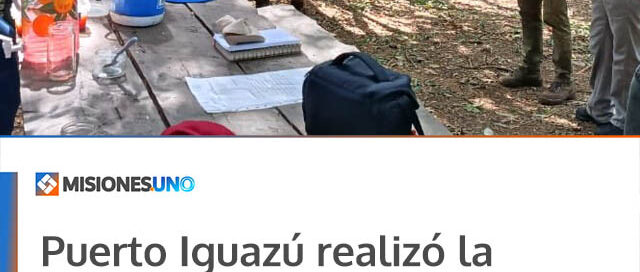 Puerto Iguazú realizó la primera reunión anual de certificación en agroecología junto a productores de la región