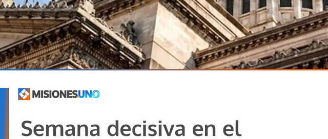 Semana decisiva en el Congreso: reforma laboral y nuevo régimen penal juvenil en debate