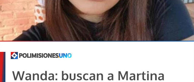 Wanda: buscan a Martina Abigail Aquino Bogado, de 17 años