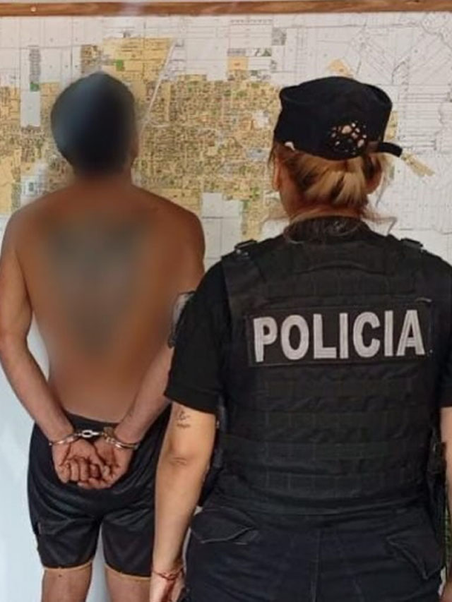 Cayó “El Porteño”, sospechoso de un robo y con los objetos recuperados