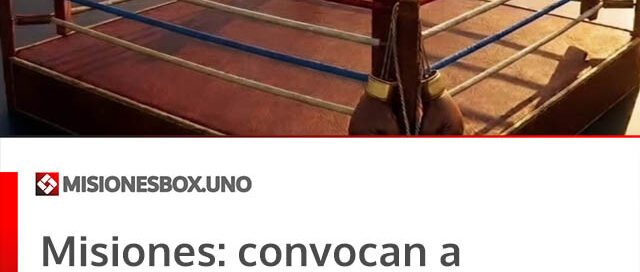 Misiones: convocan a preservar la historia del boxeo con la creación de un archivo provincial