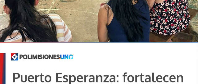 Puerto Esperanza: fortalecen la prevención con reuniones entre la Policía y vecinos del barrio Km 10