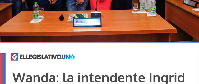 Wanda: la intendente Ingrid Faccio inauguró el período de sesiones ordinarias 2026
