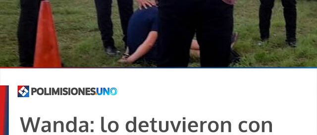 Wanda: lo detuvieron con una mochila cargada de marihuana valuada en casi 8 millones de pesos