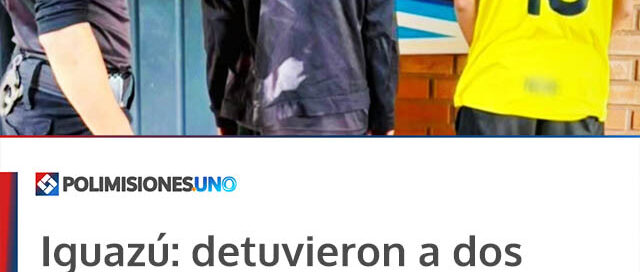 Iguazú: detuvieron a dos hombres y demoraron a un menor por el transfemicidio de “Caí”