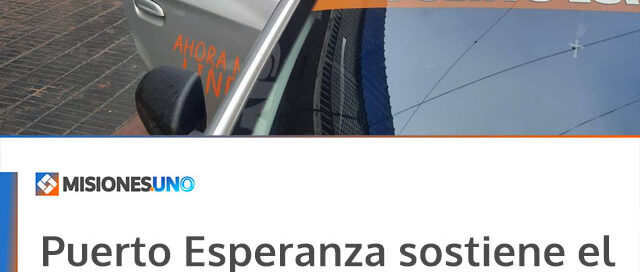 Puerto Esperanza sostiene el traslado de pacientes para diálisis en Eldorado e Iguazú