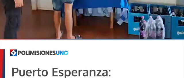 Puerto Esperanza: investigadores esclarecieron un robo a un comercio y detuvieron a un sospechoso