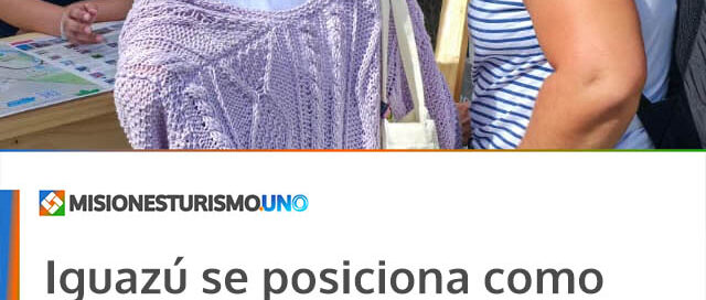 Iguazú se posiciona como destino sostenible en la Bioferia 2026 en Buenos Aires