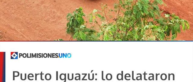 Puerto Iguazú: lo delataron sus propios videos en redes y terminó detenido por maniobras peligrosas