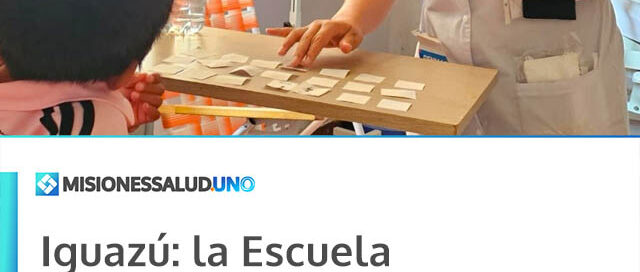Iguazú: la Escuela Hospitalaria y Domiciliaria cumple 7 años y ya acompañó a más de 800 estudiantes