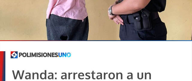 Wanda: arrestaron a un joven acusado de agredir a su pareja menor tras un intenso operativo