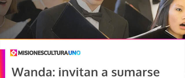 Wanda: invitan a sumarse a talleres culturales y actividades recreativas en el salón cultural